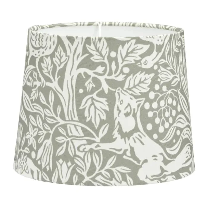 PR Home Sofia Eldertree Lampeskærm Ø 20 cm - Polyester - Grå