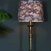 PR Home Sofia Âng Lampeskærm Ø 25 cm - Bomuld - Blå