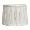PR Home Sofia Plissé Lampeskærm Ø 25 cm - Hør - Off white