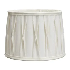 PR Home Sofia Plissé Lampeskærm Ø 25 cm - Hør - Off white