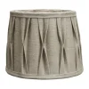 PR Home Sofia Plissé Lampeskærm Ø 35 cm - Hør - Natur