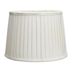 PR Home Sofia Plissé Lampeskærm Ø 30 cm - Hør - Off white