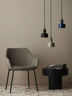 PR Home Solo Pendel Ø 13 cm - Metal - Blå