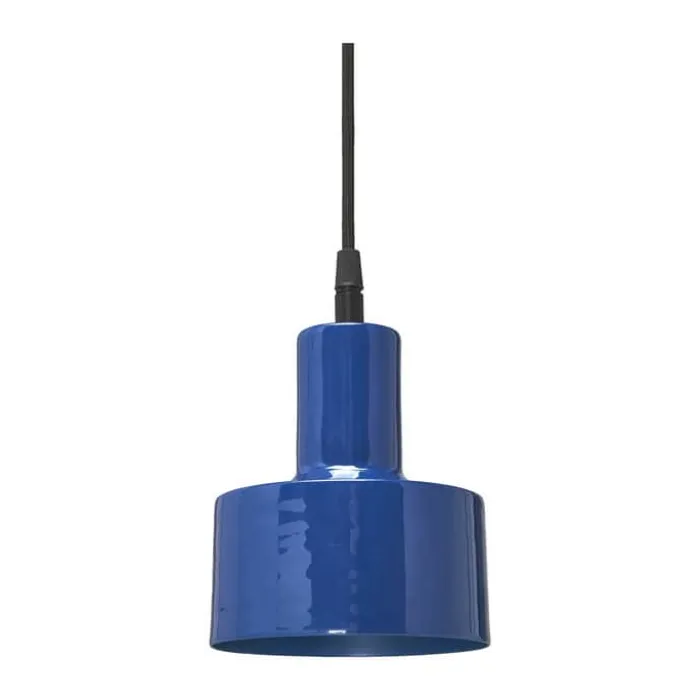 PR Home Solo Pendel Ø 13 cm - Metal - Blå