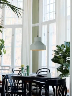 PR Home Solo Pendel Ø 26 cm - Metal - Grå
