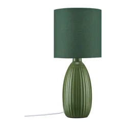 PR Home Uno bordlampe Ø 16 x H 37 cm - Keramik - Grøn
