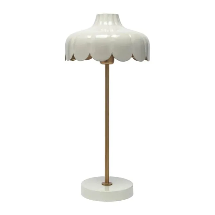 PR Home Wells Bordlampe Ø 24 x H 50 cm - Jern - Beige