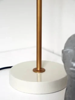 PR Home Wells Bordlampe Ø 24 x H 50 cm - Jern - Beige