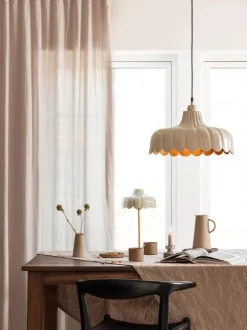 PR Home Wells Pendel Ø 45 cm - Jern - Beige