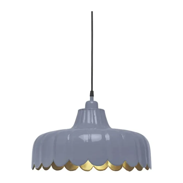 PR Home Wells Pendel Ø 45 cm - Jern - Blå