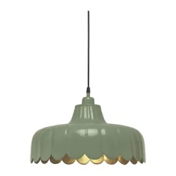 PR Home Wells Pendel Ø 45 cm - Jern - Grøn
