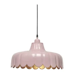PR Home Wells Pendel Ø 45 cm - Jern - Lyserød