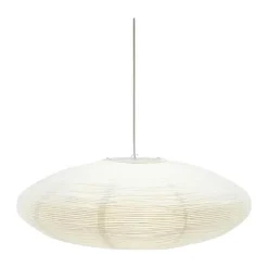 PR Home Yuni Pendel Ø 60 cm - Rispapir - Hvid