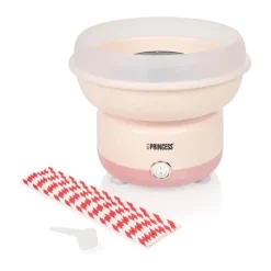 Princess Candyflossmaskine 500 watt - Inkl. Ske og papirpinde