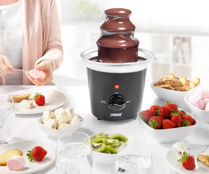 Princess Chokoladefontæne 0,4 liter - 32 watt - 2 indstillinger
