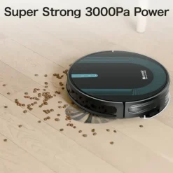Proscenic 2-i-1 Robot- og moppestøvsuger 850T Med anti-falde-sensor - Sort