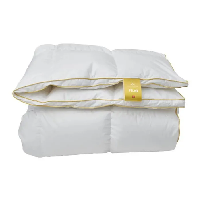 Quilts of Denmark Fejø Sommerdyne B 140 x L 220 cm - Moskusdun - Bæreevne: 725 CUIN