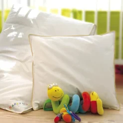 Quilts of Denmark Happy Kids Babypude B 40 x L 45 cm - Gåsedun/bomuld - Hvid