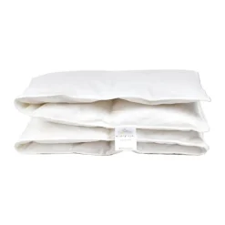 Quilts of Denmark Happy Kids Juniordyne B 100 x L 140 cm - Andedun/bomuld - Hvid