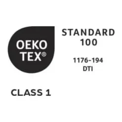 Quilts of Denmark Pure Sleep Helårsdyne B 140 x L 200 cm - Moskusdun/moskusfjer - Bæreevne: 12
