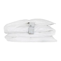 Quilts of Denmark Pure Sleep Helårsdyne B 140 x L 200 cm - Moskusdun/moskusfjer - Bæreevne: 12