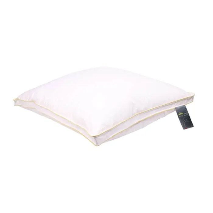 Quilts of Denmark Pure Sleep 3-kammer Hovedpude B 60 x L 63 cm - Andedun/moskusdun - Lav
