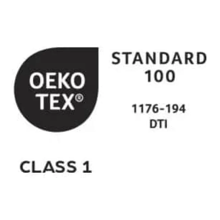 Quilts of Denmark Pure Sleep 3-kammer Hovedpude B 60 x L 63 cm - Andedun/moskusdun - Lav