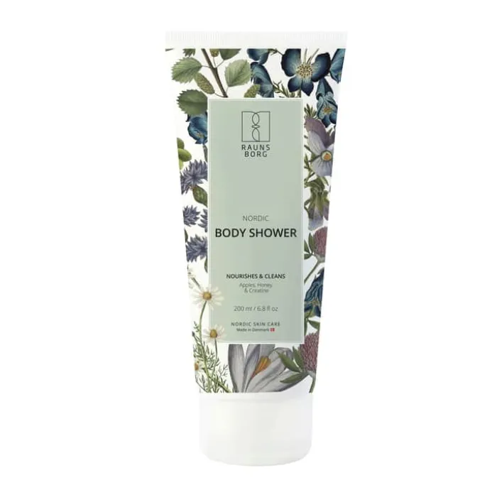 Raunsborg Body Shower 200 ml - Plejende og fugtgivende