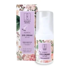 Raunsborg Nordic Anti-age Eye Cream 15 ml - Fugtgivende, styrkende, opstrammende og mindsker mørke rander