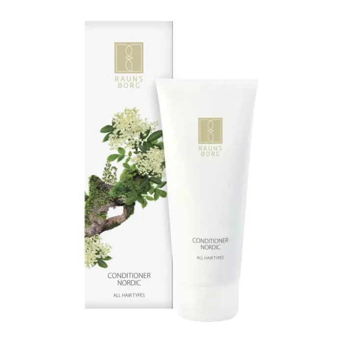 Raunsborg Nordic Balsam 200 ml - Til alle hårtyper - Fylde, glans og beskyttelse