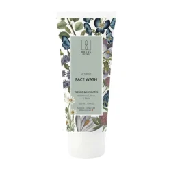 Raunsborg Nordic Face Wash 100 ml - Beroligende, opfriskende, opstrammende og fugtgivende