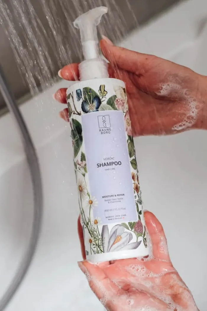 Raunsborg Nordic Moisture & Repair Shampoo 450 ml - Velegnet til alle hårtyper