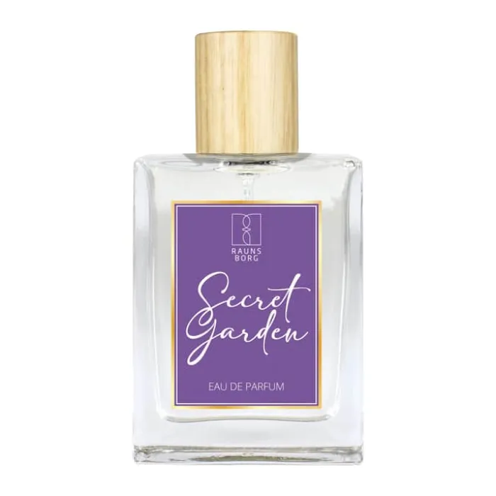 Raunsborg Parfume - Secret Garden EDP 50 ml - Noter af æble, rose og sandeltræ