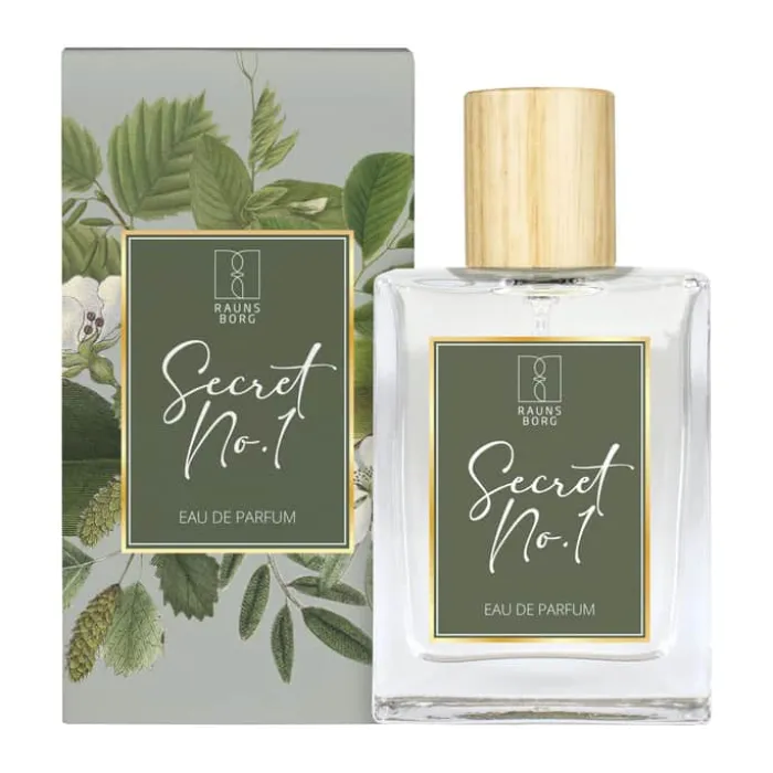 Raunsborg Parfume - Secret No. 1 EDP 50 ml - Noter af birk, mos og liljekonval