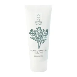 Raunsborg Sensitive Repair Cream 70% 100 ml - Parfumefri, lindrende og fugtgivende