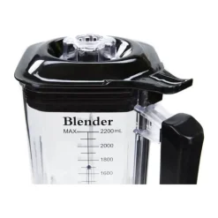 RAW Blender X 4.0 Turbo 2380 watt - Icecrush- og turbopulse-funktion
