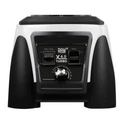 RAW Blender X 4.0 Turbo 2380 watt - Icecrush- og turbopulse-funktion