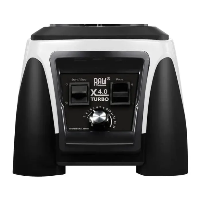 RAW Blender X 4.0 Turbo 2380 watt - Icecrush- og turbopulse-funktion