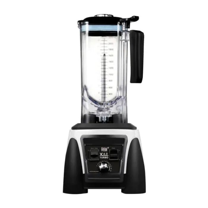 RAW Blender X 4.0 Turbo 2380 watt - Icecrush- og turbopulse-funktion