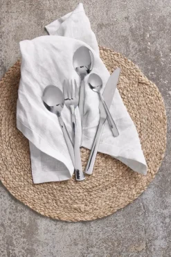 RAW by Aida Bestiksæt - 16 dele 4 kuverter - Rustfrit stål - Stål