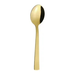 RAW by Aida Dessertske - 4 stk. L 17,4 cm - Stål - Guldfarvet blank