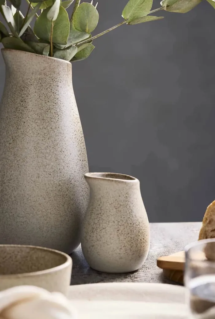 RAW by Aida Flødekande 0,2 liter - Stentøj - Sandy Beige