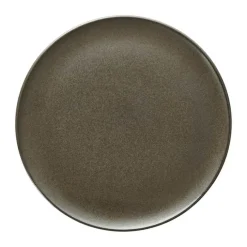 RAW by Aida Frokosttallerken Ø 23 cm - Stentøj - Metallic Brown