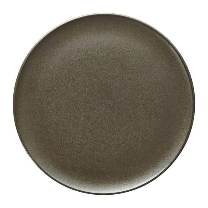RAW by Aida Frokosttallerken Ø 23 cm - Stentøj - Metallic Brown