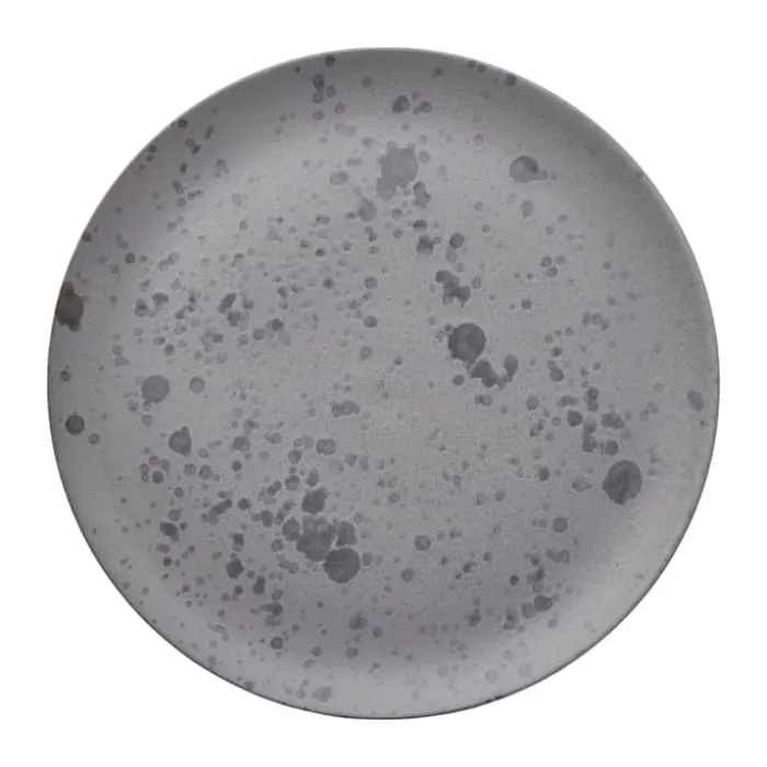RAW by Aida Frokosttallerken Ø 23 cm - Stentøj - Nordic Grey