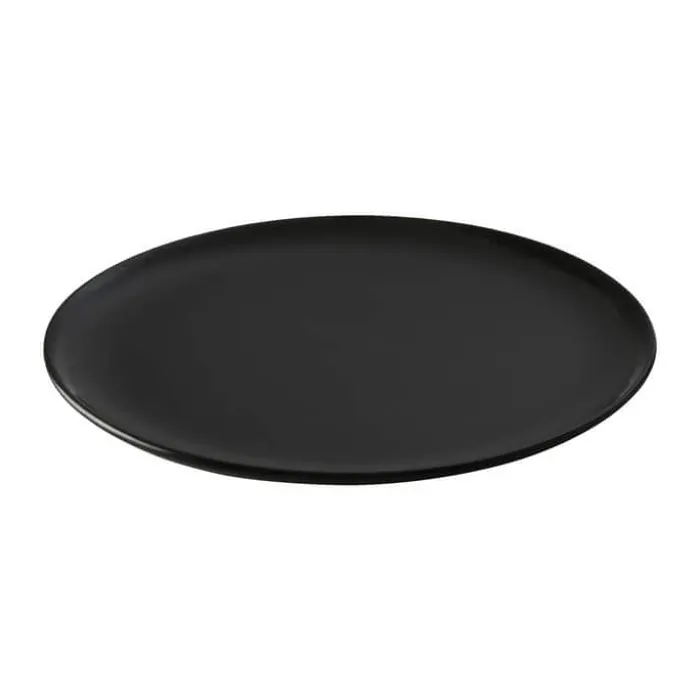 RAW by Aida Frokosttallerken Ø 23 cm - Stentøj - Titanium Black