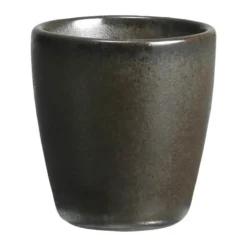 RAW by Aida Æggebæger Ø 5 cm - Stentøj - Metallic Brown
