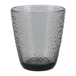 RAW by Aida Glass Beads Vandglas 30 cl - Glas - Smoke