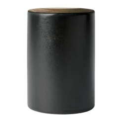 RAW by Aida Krukke m. låg H 15 x B 10 cm - Stentøj - Titanium Black