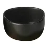 RAW by Aida Organic Skål H 10 x B 5 x L 12 cm - Stentøj - Titanium Black